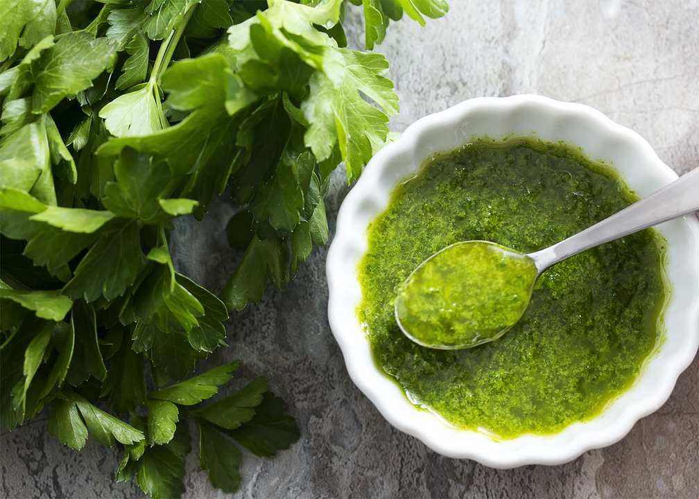 Salsa para o tratamento da prostatite